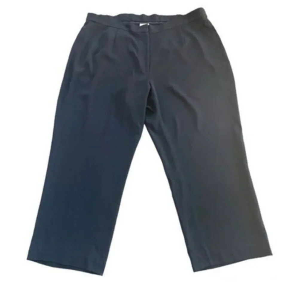 Nordstrom Encore black lightweight pants size 18W Excellent condition